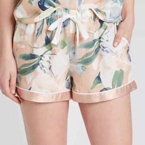 NWT Target Stars Above PJ shorts